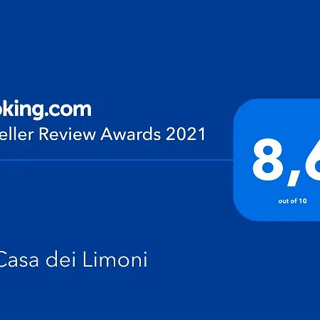 La Casa Dei Limoni Apartment