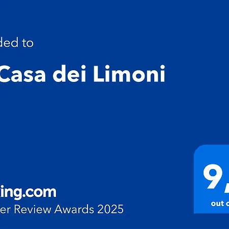 Lejlighed La Casa Dei Limoni