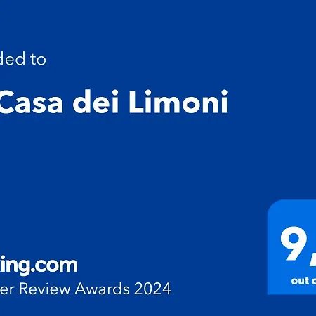 La Casa Dei Limoni Apartment *