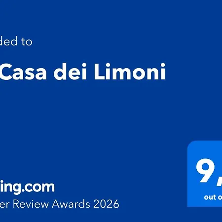 Apartment La Casa Dei Limoni